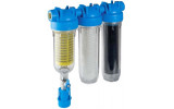 ATLAS Vodný filter samočistiaci HYDRA TRIO 1" RSH 50mcr + LA + FA 25mcr 8bar